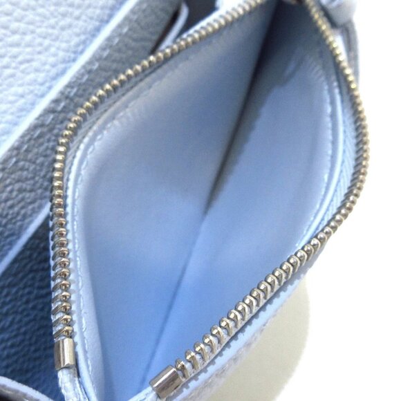 LOUIS VUITTON Porte Monnaie Rosalie Blue Nuage Monogram Empreinte -494-022825 - Picture 4 of 6